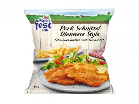 Escalopes panées à la viennoise