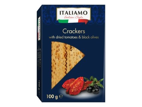 Pizza Crackers