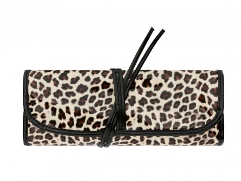 Pinceaux de maquillage avec trousse