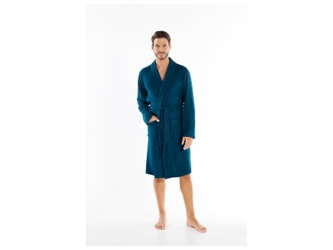 Peignoir en éponge homme