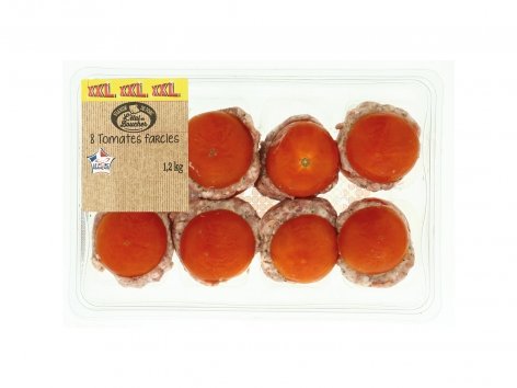 8 Tomates farcies