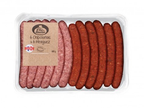 Plateau 6 chipolatas & 6 merguez