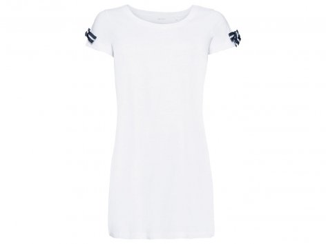 T-shirt long femme