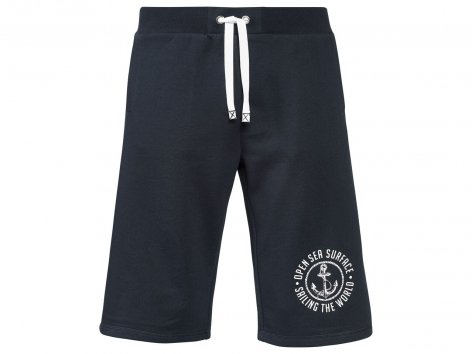 Short molletoné homme