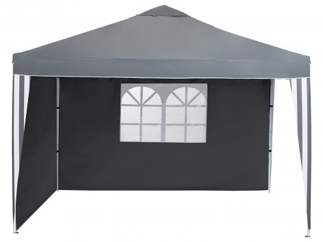 Tonnelle pliante en aluminium