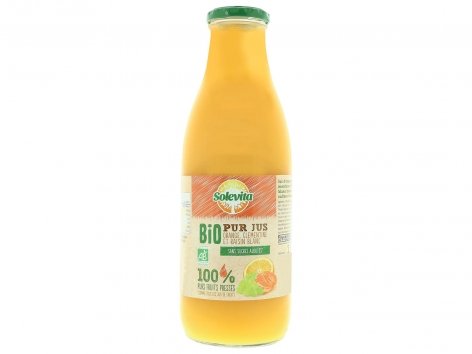 Pur jus d'orange clémentine et raisin blanc Bio