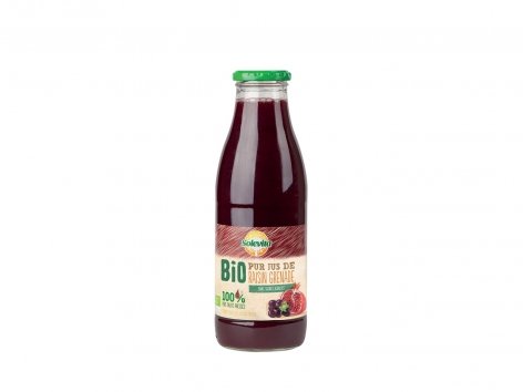 Pur jus de raisin-grenade Bio