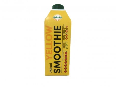 Family smoothie jaune