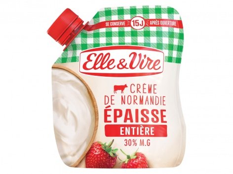 Elle & Vire crème entière épaisse 30 %