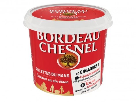 Bordeau Chesnel rillettes du Mans "engagées"