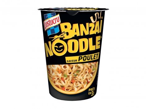 Lustucru Banzaï Noodles