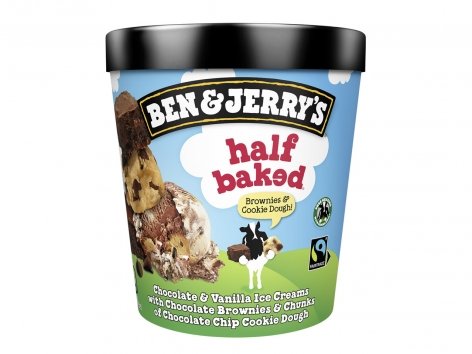 Ben & Jerry's Half baked
