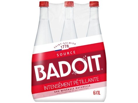Badoit rouge