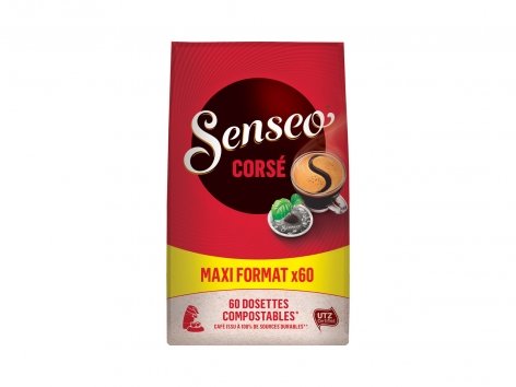 Senseo maxi formet 60 dosettes