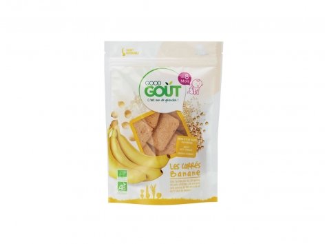 Good goût les carrés Bio