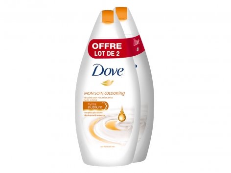Dove douche