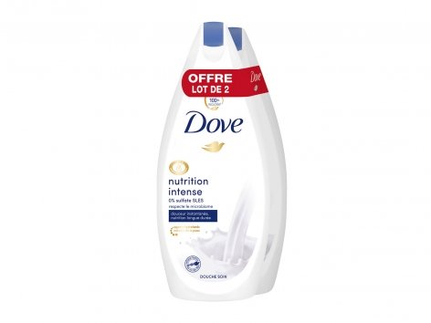 Dove douche