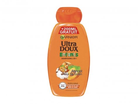 Ultra Doux Shampooing Abricot enfants ou avocat karité