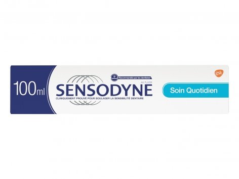 Sensodyne Dentifrice Soin Quotidien