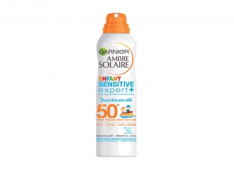 Garnier Ambre Solaire brume enfants anti sable
