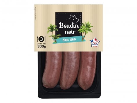 Boudin noir des îles aux fruits et au rhum