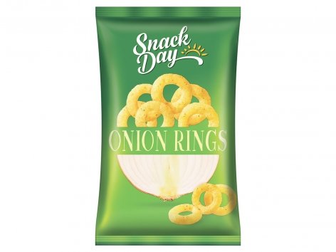 Snack goût oignon