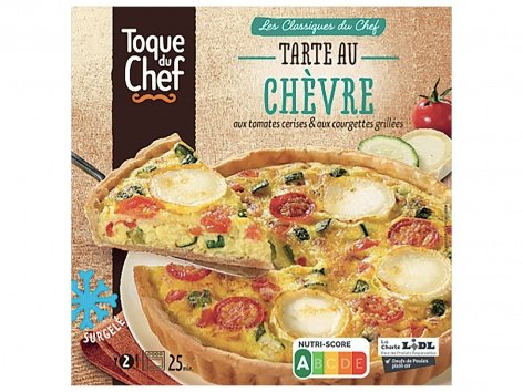 Tarte au chèvre