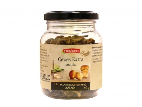 Cèpes séchés extra