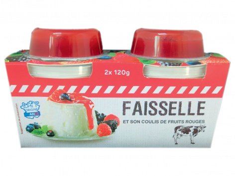 Faiselle fruits rouges