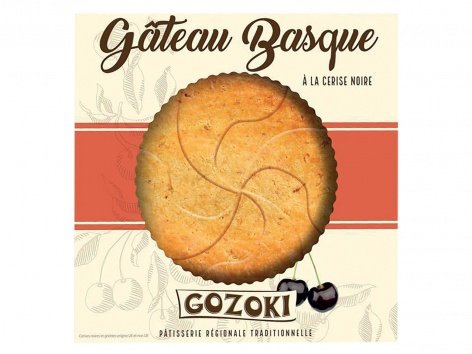 Gâteau basque