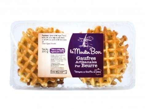 Gaufres artisanales pur beurre