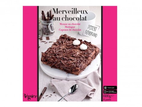 Merveilleux au chocolat