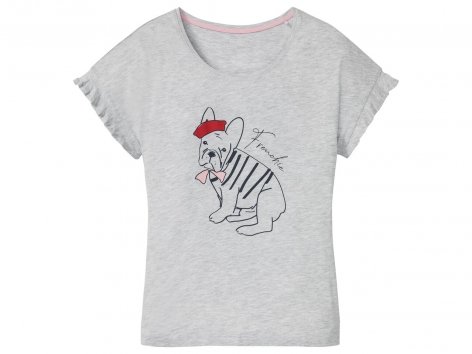 T-shirt de nuit femme en coton bio