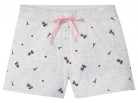 Short de pyjama femme en coton bio