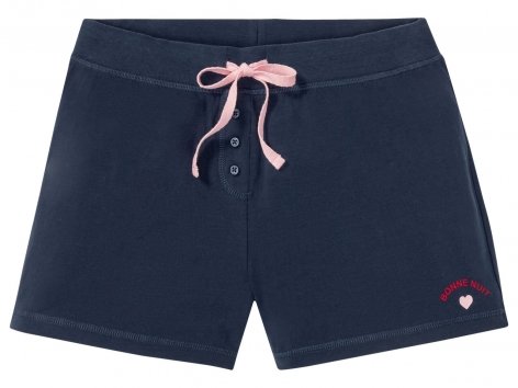 Short de pyjama femme en coton bio