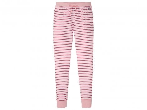 Bas de pyjama femme en coton bio