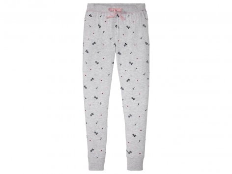 Bas de pyjama femme en coton bio