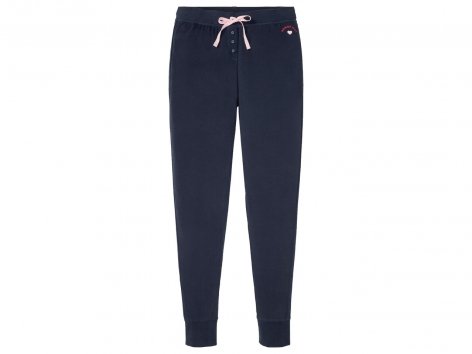 Bas de pyjama femme en coton bio