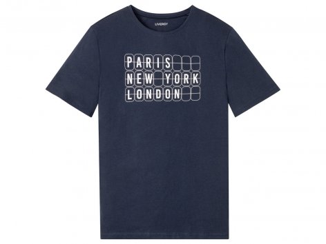 T-shirt de nuit homme en coton bio