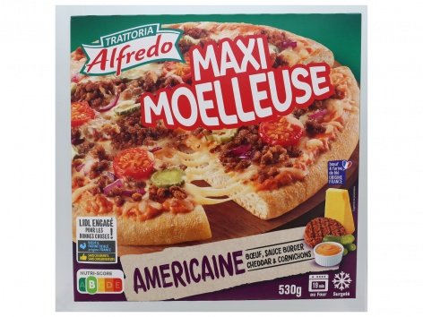 Pizza américaine