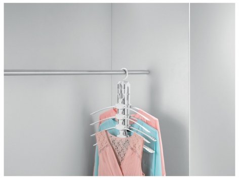 Cintres gain de place ou mini-séchoir à linge