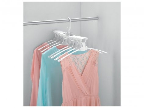 Cintres gain de place ou mini-séchoir à linge