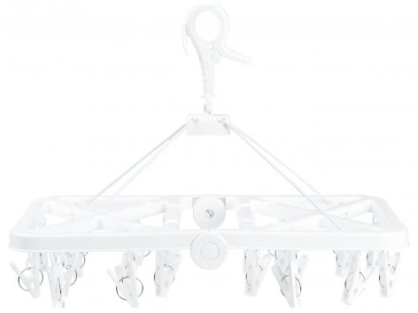 Cintres gain de place ou mini-séchoir à linge