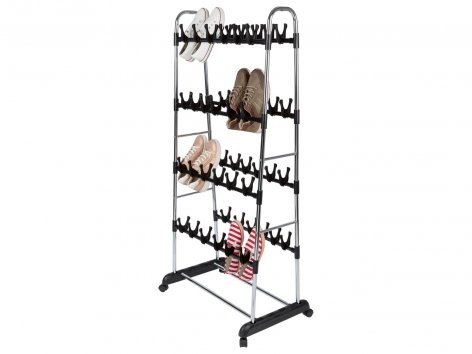 Etagère à chaussures à roulettes