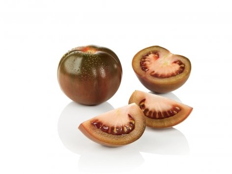 Tomate cotelée couleur vrac  - Origine France