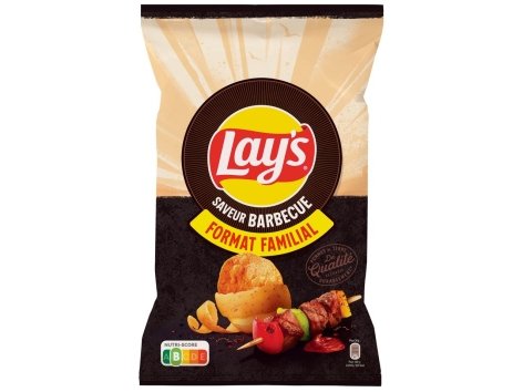Lay's chips saveur barbecue