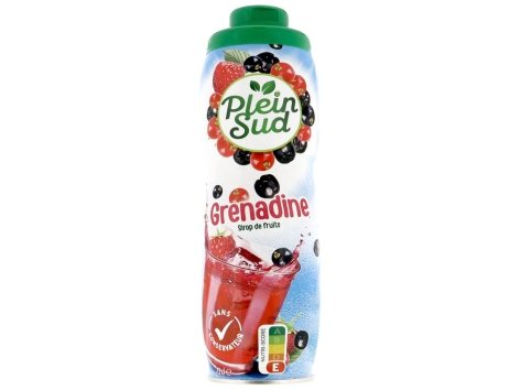 Sirop de grenadine