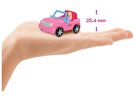 Véhicule Mini Barbie Land