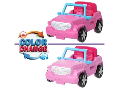 Véhicule Mini Barbie Land