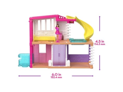 Maison Mini Barbie Land